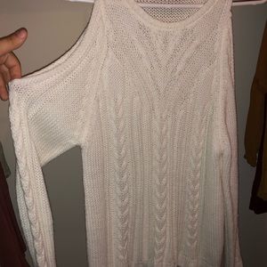 Charlotte Russe Sweater blouse